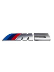 BMW M5 Logo Bagaj Yazısı