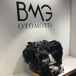 BMW F10 5.35dX Dizel Motor 