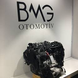 BMW X4 F26 N57D30B Motor