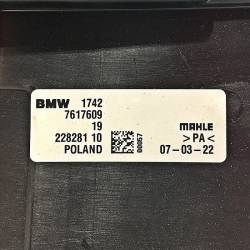 BMW X2 F39 Klima Fanı 17427617609 | F39 B47 Klima Fanı (Yeni Orijinal)