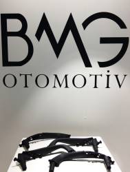 BMW G30 Siyah İç Kapı Kolu Tutamağı Set 51427438767 (4 Parça)