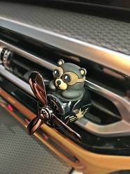 Figürlü Araç Kokusu ( Bear Car )