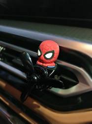 Figürlü Araç Kokusu ( Spiderman )
