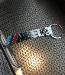 BMW M Performance Metal Anahtarlık Süsü (M3)