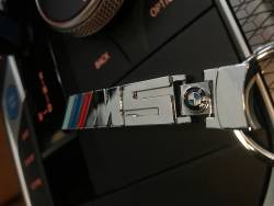 BMW M Performance Metal Anahtarlık Süsü (M5)