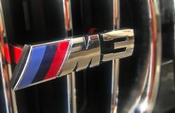 BMW Ön Panjur Logosu (M3)