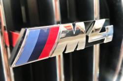 BMW Ön Panjur Logosu (M4)