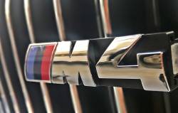 BMW Ön Panjur Logosu (M4)
