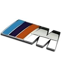 BMW M Metal Logo Çamurluk Logosu 2