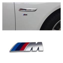 BMW M Logo Çamurluk Logosu (Küçük Boy)