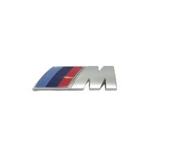 BMW M Logo Çamurluk Logosu (Küçük Boy)