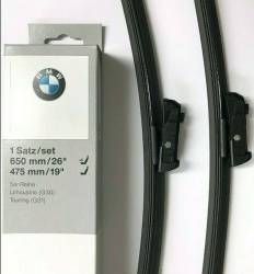 BMW G30 ÖN CAM SİLECEK TAKIM Yeni Orjinal