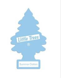 Little Trees Summer Cotton Asma Oto Kokusu 1 Adet