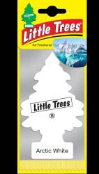 Little Trees Arctic White - Buz Ferahlığı Asmalı Oto Kokusu