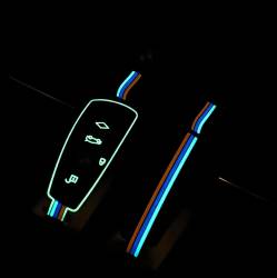 BMW F Serisi M Performance Neon Anahtarlık