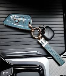 BMW G Serisi Kumanda Kabı Anahtarlık Yüksek Kalite (Gri)
