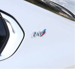 BMW Yeni Nesil Logo Çamurluk Logosu