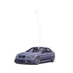 BMW Oto Kağıt Koku Koyu Gri