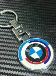 BMW Logolu Metal Anahtarlık