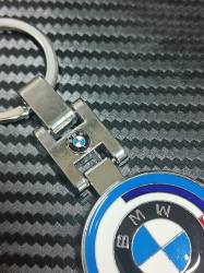 BMW Logolu Metal Anahtarlık
