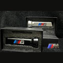 BMW M LOGOLU METAL EL FREN KAPAĞI GRİ