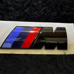 BMW M ÇAMURLUK LOGOSU SİYAH 7 cm