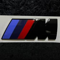 BMW M ÇAMURLUK LOGOSU SİYAH 7 cm