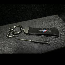 BMW M PERFORMANCE SÜET ANAHTARLIK -SİYAH-