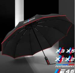 BMW M Performance Logolu Siyah Şemsiye